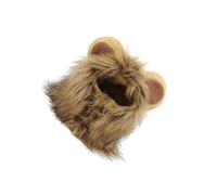 QUXVUIS Transformez Votre Animal de Compagnie en Lions charmants avec Le Costume et la Perruque « Cat Valentine Victorious » pour créer des Souvenirs, Brun, M