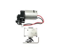 QUXVUIS Transmission de boîte de vitesses moteur 34T, pour HobbyPlus 370 CR18P Rock Van Rock Van S Performance avec moteur 370 34T, 1/18