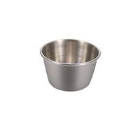 QUXVUIS Trempette Sauce Tasse Cuisine 4 oz Alimentaire Condiment Portion Huile Glaçon Boisson Lavable Réutilisable Restaurant Dip Assaisonnement, Petit