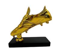 QUXVUIS Trophée Soulier distinctif, réplique Base Noire 18 x 17.5 x 6.5 cm