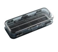 QUXVUIS Trousse à stylos spéciale Examen offrant Un Rangement,Noir | son élégante boîte transparente en acrylique pour fournitures scolaires et facile transporter.