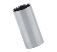 QUXVUIS Tube de slide pour guitare électrique, coulisseau cylindrique en métal, accessoire pour améliorer la justesse et la performance. Longueur : 51 mm / 2 pouces.