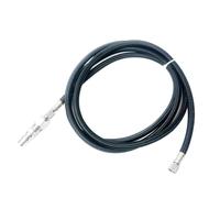 QUXVUIS Tuyau d'aérographe Polyvalent de 8 m avec Installation Facile et raccords Professionnels pour Une Connexion Parfaite. Tuyau d'aérographe tressé en Nylon pour compresseur d'outils.