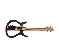 QUXVUIS Ukulélé 26 pouces intérêt culture bel Instrument sonore clé précise électrique Structure délicate Mini guitare