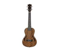 QUXVUIS Ukulélé 4 cordes 21 pouces guitare exquise Portable Concert à cordes Uke Folk Instrument amoureux débutant accessoires, Noyer 23 pouces