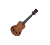 QUXVUIS Ukulélé 4 cordes 21 pouces guitare exquise Portable Concert à cordes Uke Folk Instrument amoureux débutant accessoires, 21 pouces Acajou