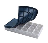 QUXVUIS Un récipient Portable Vide pour mélanger Les pigments, avec Couvercle, est Essentiel pour Garder Votre Palette Bien rangée en Voyage. Plateau de