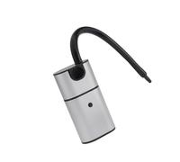 QUXVUIS Universel BBQ aliments froids fumeur sécurité résistant à l'usure infuseur de fumée en alliage d'aluminium réglable infuseur de fumée portable