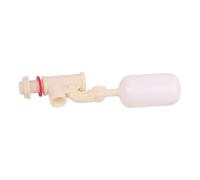 QUXVUIS Vanne à Flotteur Automatique à Bras réglable pour abreuvement Automatique, de 1/2 Pouce, Commande Essentielle pour Les Besoins du bétail, Flotteur