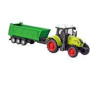 QUXVUIS Véhicules agricoles Miniatures à Friction, Parfaits pour Les fêtes et comme Jouets. Ces Mini-véhicules de Chantier offrent pour aux Enfants Une, Camion de Transport