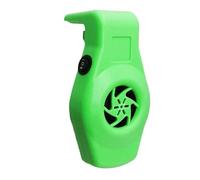 QUXVUIS Ventilateur de Refroidissement pour Aquarium : Outil Efficace pour réduire Le Stress Thermique et améliorer Les Conditions de Vie des Poissons, Vert, 7 x 3 x 12.5 cm