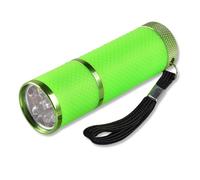 QUXVUIS Vernis à ongles portable à séchage léger lampe violette lampe de poche piles torche main équipement de manucure