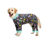 QUXVUIS Vêtements pour Chiens élégants vêtements Confortables Facile à Nettoyer Facile à Porter Chien Pyjama Combinaison Pyjama pour Animaux de Compagnie Combinaison Chien, Vingt-Huit