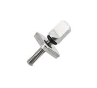 QUXVUIS Vis de Fixation d'aileron de Surf en Acier Inoxydable, Facile à Installer et à Monter en Quelques Secondes. Kit Remplacement pour Supports Plats Renfort Tail Surf.