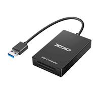 QUXVUIS Visionneuse de Cartes avec câble Multi-Fonctions fonctionnant simultanément, Les Cartes prennent en Charge l'ordinateur PC Adaptateur de concentrateur Professionnel élevé, XOD-03