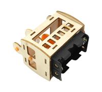 QUXVUIS Voiture Touristique à Monter soi-même - Puzzle innovant - Jeu éducatif - Cadeau pour développer l'esprit des Jeunes en Physique - Modèle de Jouet pour expérience Scientifique - Voiture