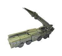 QUXVUIS Voitures Miniatures de Collection Haute définition à l'échelle 1/72 offrant Une expérience de Construction captivante. Ce Mini-Camion est Un