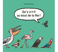 Qu'y a-t-il au bout de la file ? - Tomoko Ohmura - Ecole Des Loisirs - relié - Album jeunesse