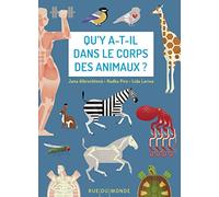 Qu'y a-t-il dans le corps des animaux ?