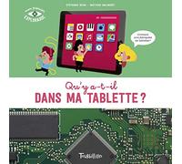 Qu'y a t-il dans ma tablette ?