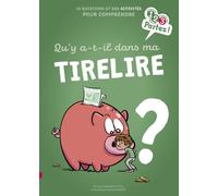 Qu'y a-t-il dans ma tirelire ? - Stéphanie Duval - Gulf Stream - broché - Document jeunesse
