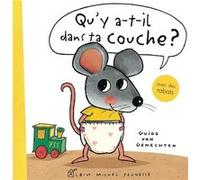 Guido Van Genechten – Qu'y a-t-il dans ta couche ? – Un livre pour passer de la couche au pot