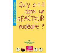 Qu'y a-t-il dans un réacteur nucléaire?: Nouvelle Édition
