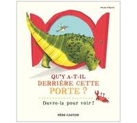 Qu'y A-T-Il Derrière Cette Porte ? - Ouvre-La Pour Voir !