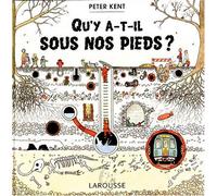 Qu'y a-t-il sous nos pieds ?