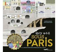 Qu'y a-t-il sous Paris