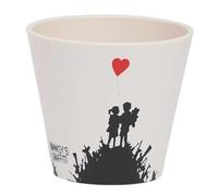 QUY CUP Tasse à café Expresso Banksy 90ml (Les enfants sur les armes)