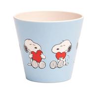 QUY CUP Tasse mug à café Peanuts Snoopy 90ml (Cœur)