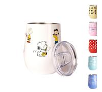 QUY CUP Tasse mug à emporter isotherme Peanuts Snoopy (Opéra)