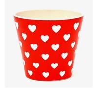 Quy Cup, Tazza Espresso Mug Cuore 90ml, Tempo Libero