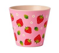 Quy Cup, Tazza Espresso Mug Fragola 90ml, Tempo Libero