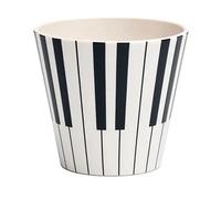 Quy Cup, Tazza Espresso Mug Pianoforte 90ml, Tempo Libero