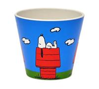 Quy Cup, Tazza Espresso Mug Snoopy Cuccia 90ml, Tempo Libero