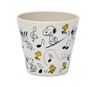 Quy Cup, Tazza Espresso Mug Snoopy Musica 90ml, Tempo Libero