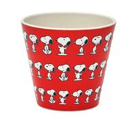 Quy Cup, Tazza Espresso Mug Snoopy Red 90ml, Tempo Libero