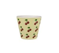 Quy Cup Tazzina Riutilizzabile Eco-Friendly In Bambu 90ml Ciliegia Accessori Cucina Casa