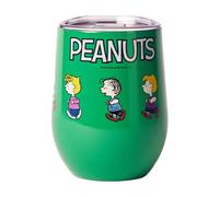 Quy Cup, Thermos Tazza Snoopy Corsa 300ml, Tempo Libero Multicolore