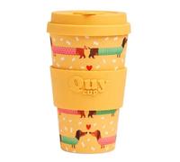 Quy Cup, Thermos Tazza 'travel Mug' Dante 400ml, Tempo Libero