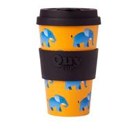 Quy Cup, Thermos Tazza 'travel Mug' Elefante 400ml, Tempo Libero