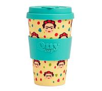 Quy Cup, Thermos Tazza 'travel Mug' Frida 400ml, Tempo Libero
