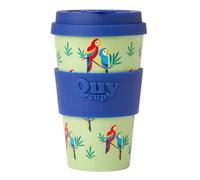 Quy Cup, Thermos Tazza 'travel Mug' Pappagallo 400ml, Tempo Libero