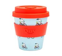 Quy Cup, Thermos Tazza 'travel Mug' Snoopy Bici 230ml, Tempo Libero
