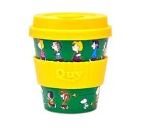 Quy Cup, Thermos Tazza 'travel Mug' Snoopy Corsa 230ml, Tempo Libero