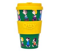 Quy Cup, Thermos Tazza 'travel Mug' Snoopy Corsa 400ml, Tempo Libero