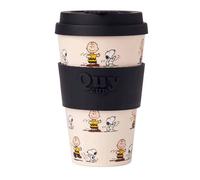 Quy Cup, Thermos Tazza 'travel Mug' Snoopy Dancing 400ml, Tempo Libero
