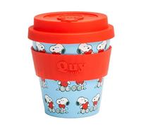 Quy Cup, Thermos Tazza 'travel Mug' Snoopy Love 230ml, Tempo Libero